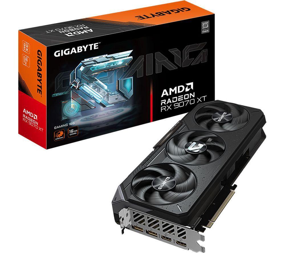 GIGABYTE Radeon RX 9070 XT 16 GB GAMING Graphics Card