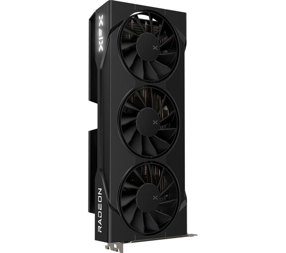 XFX Radeon RX 9060 XT 16 GB Swift Triple Fan OC Card image number 4 of 8