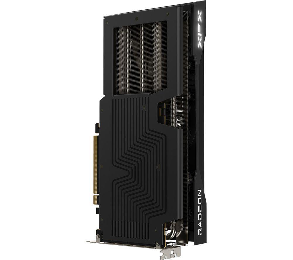 XFX Radeon RX 9060 XT 16 GB Swift Triple Fan OC Card image number 5 of 8