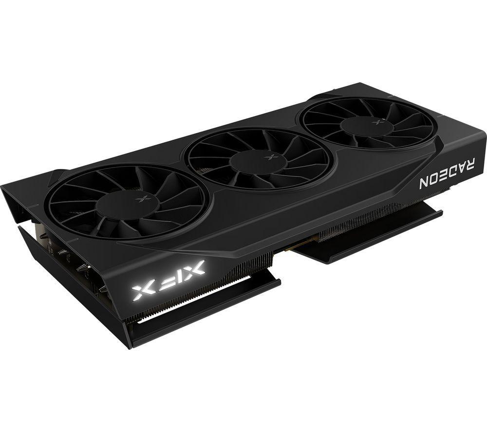 XFX Radeon RX 9060 XT 16 GB Swift Triple Fan OC Card image number 6 of 8