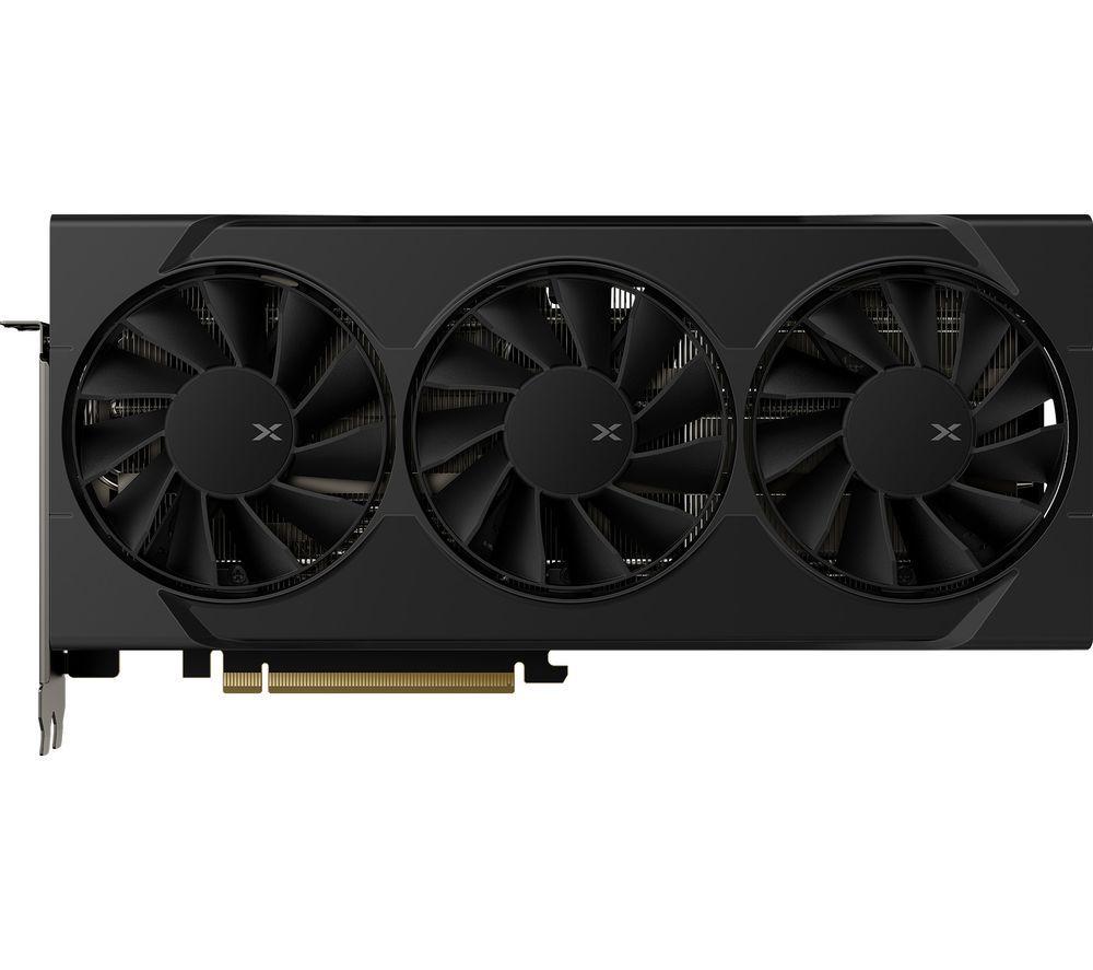 XFX Radeon RX 9060 XT 16 GB Swift Triple Fan OC Card image number 7 of 8