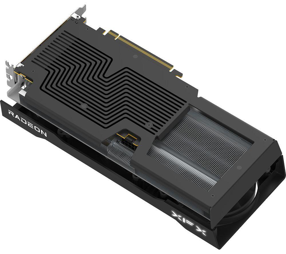 XFX Radeon RX 9060 XT 16 GB Swift Triple Fan OC Card image number 8 of 8