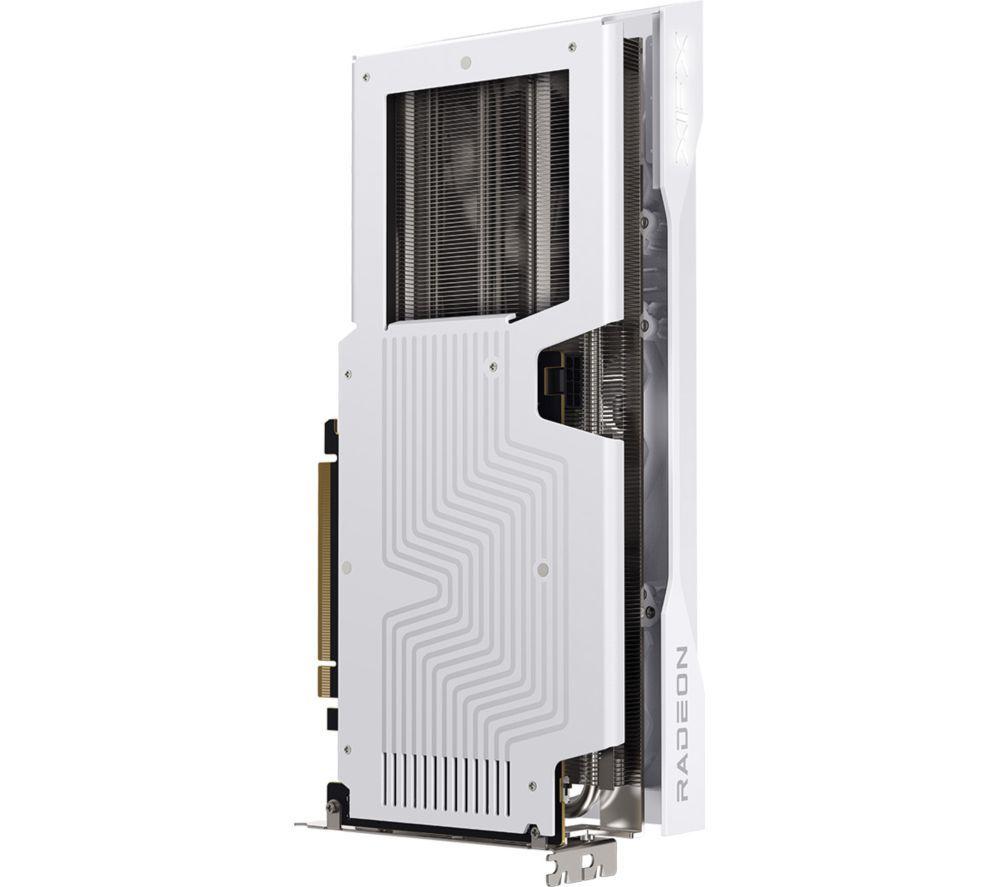 XFX Radeon RX 9060 XT 16 GB Swift Triple Fan OC Card - White image number 2 of 8