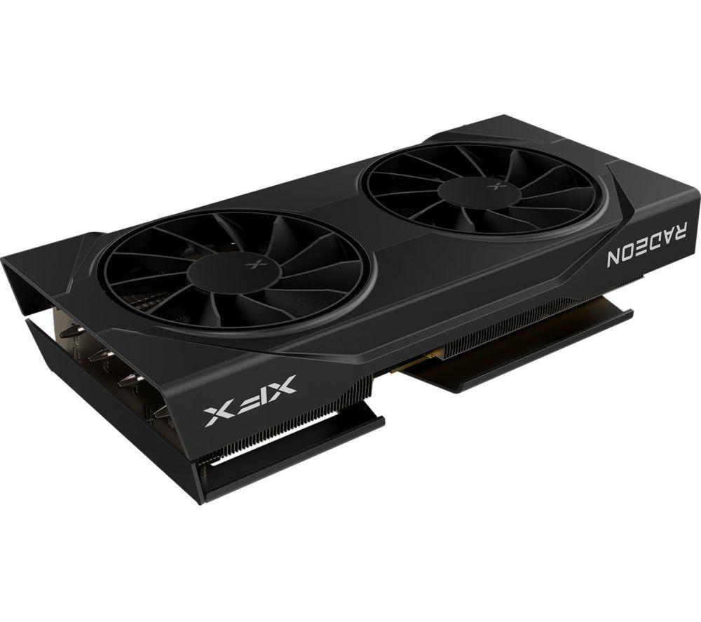 XFX Radeon RX 9060 XT 16 GB Swift OC Card image number 3 of 8