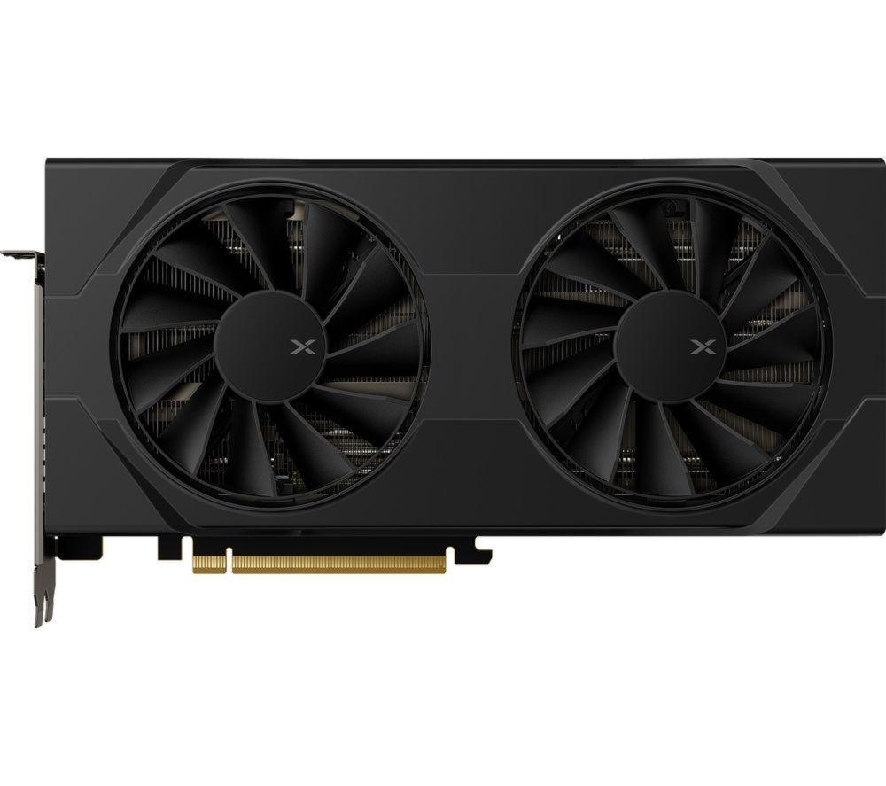 XFX Radeon RX 9060 XT 16 GB Swift OC Card image number 4 of 8