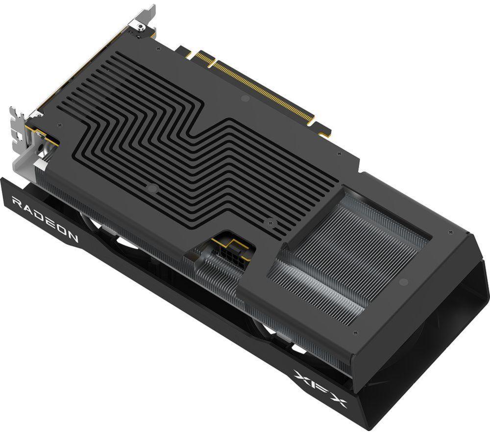 XFX Radeon RX 9060 XT 16 GB Swift OC Card image number 5 of 8