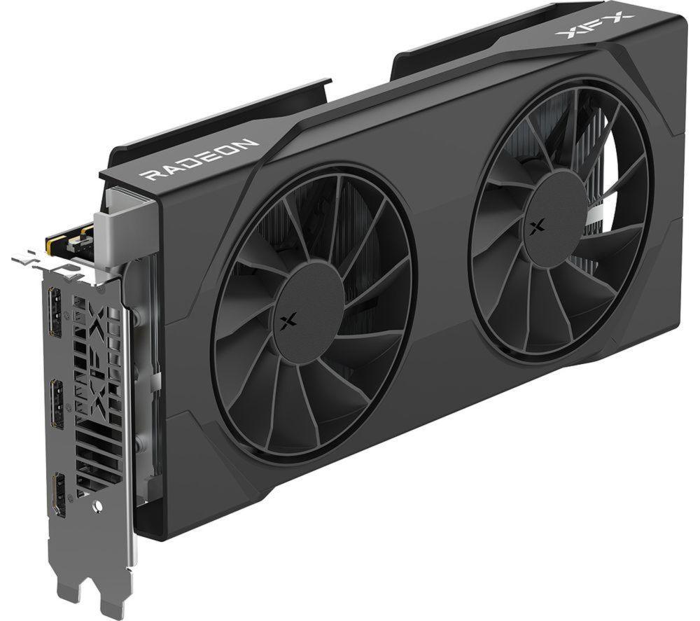 XFX Radeon RX 9060 XT 16 GB Swift OC Card image number 6 of 8