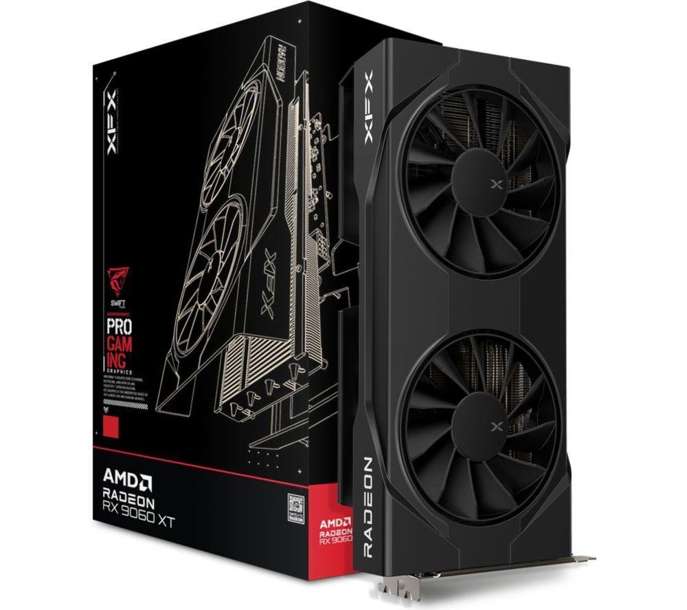 XFX Radeon RX 9060 XT 16 GB Swift OC Card image number 7 of 8