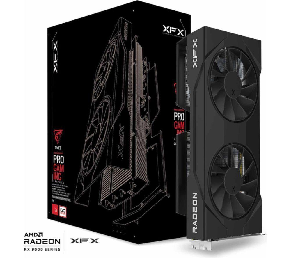 XFX Radeon RX 9060 XT 16 GB Swift OC Card image number 8 of 8