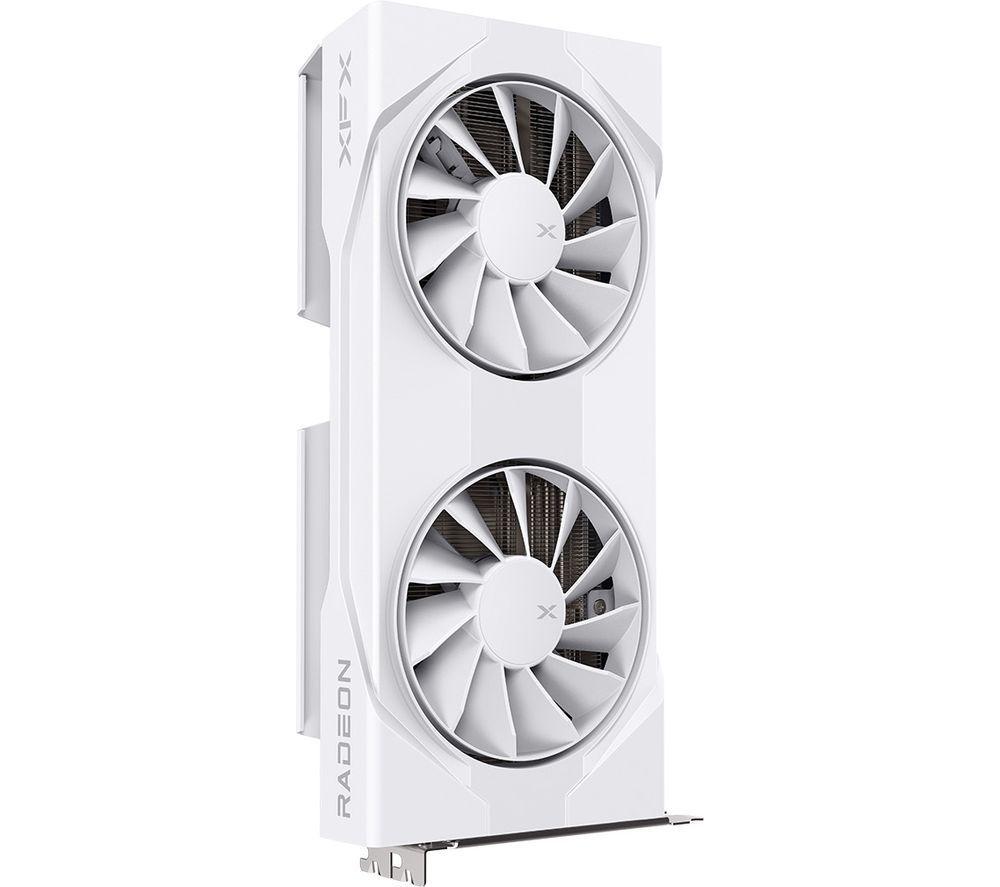 Buy XFX Radeon RX 9060 XT 8 GB Swift OC Card - White | Currys