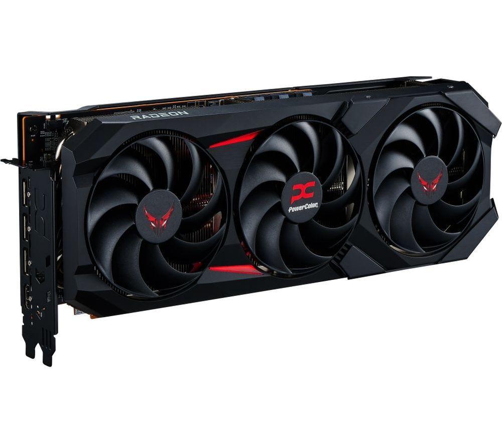 POWERCOLOR Radeon RX 9070 XT 16 GB Red Devil Graphics Card image number 2 of 5