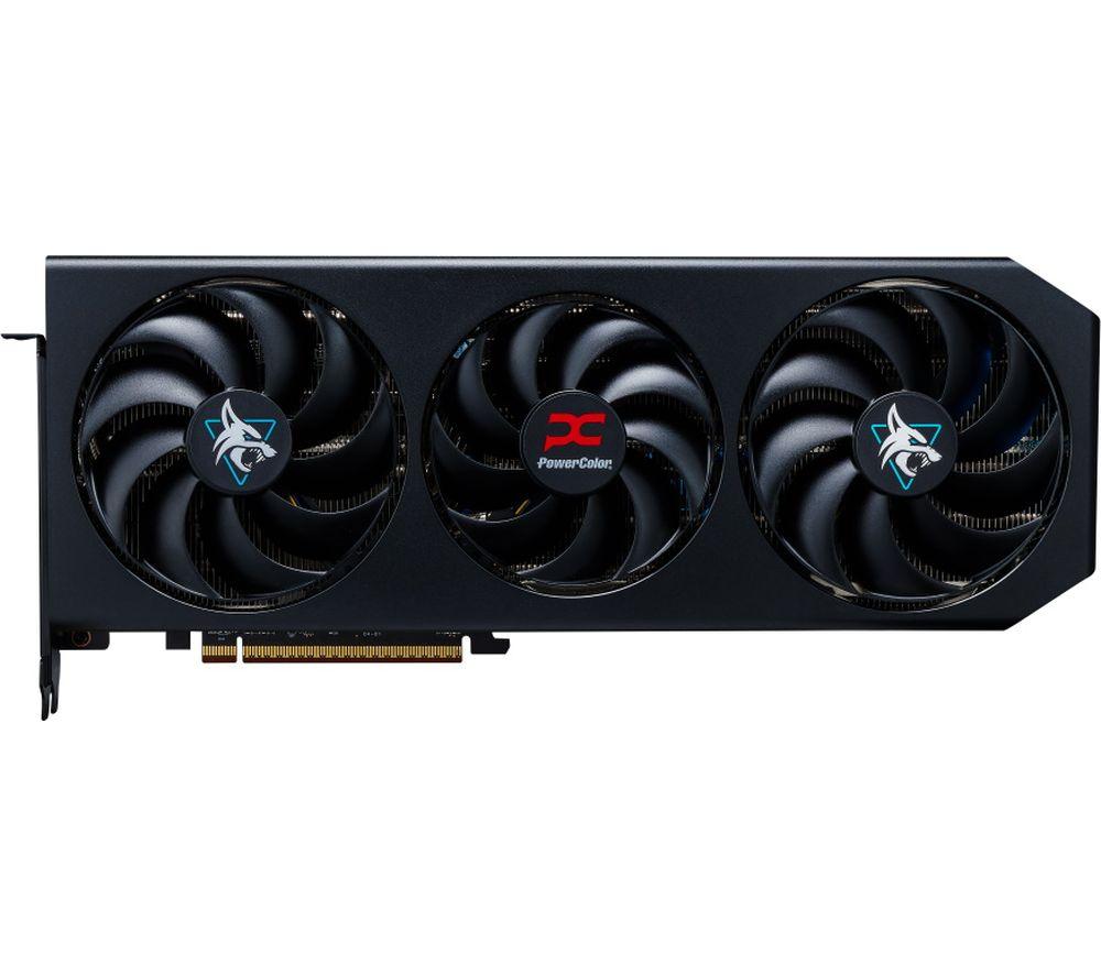 Powercolor Radeon Rx 9070 Xt 16 Gb Hellhound Graphics Card, Black