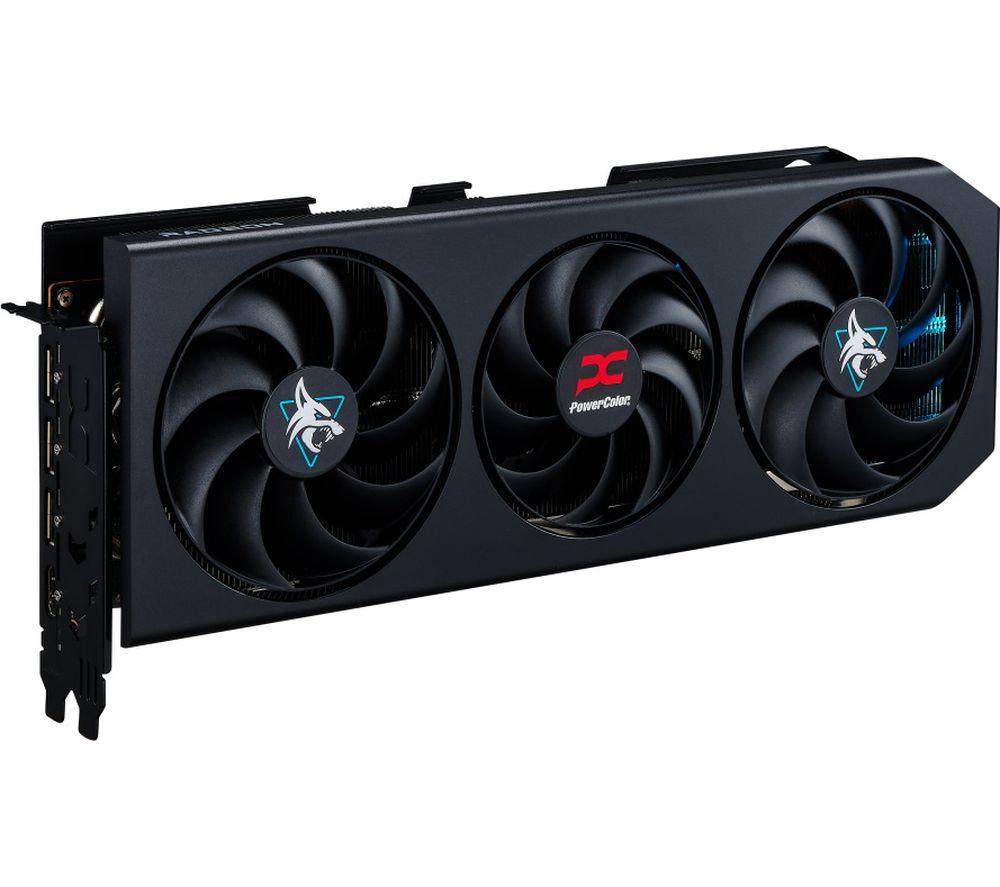 POWERCOLOR Radeon RX 9070 XT 16 GB Hellhound Graphics Card image number 2 of 5