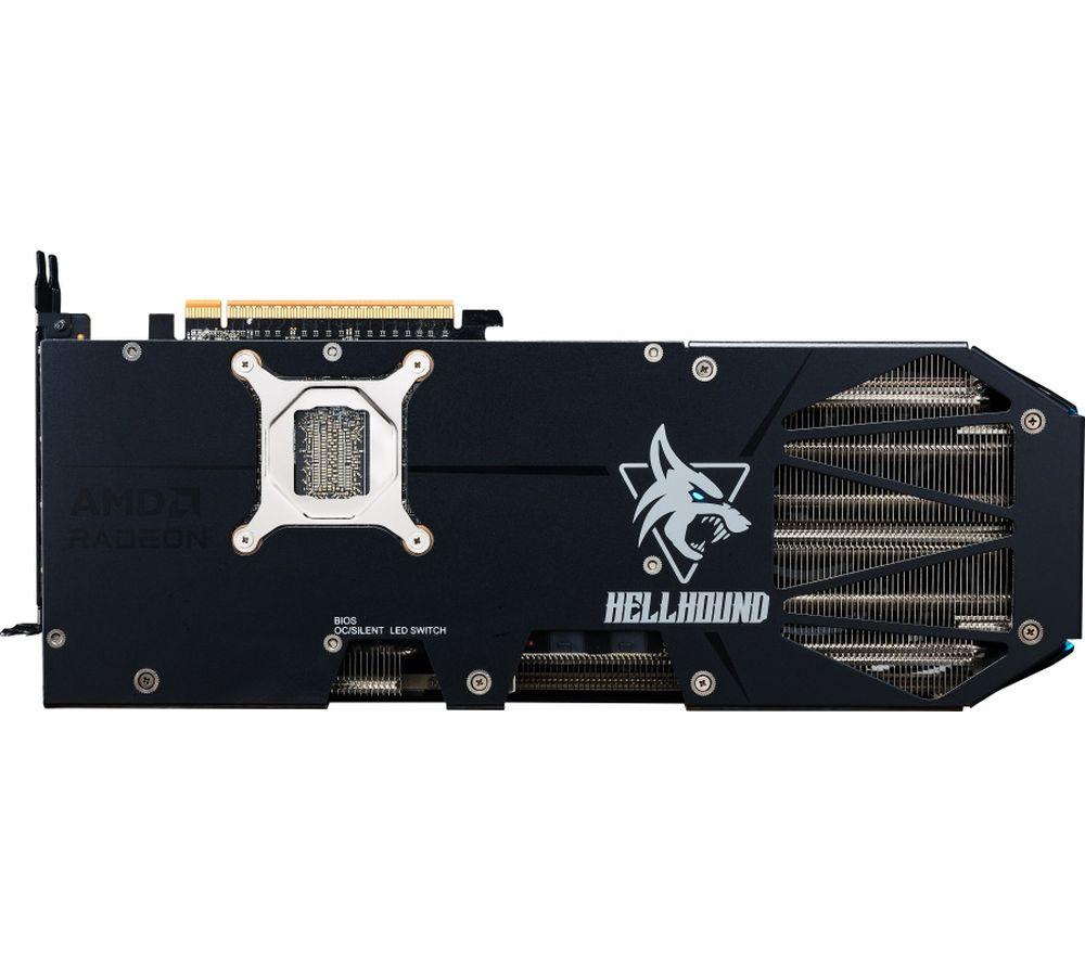 POWERCOLOR Radeon RX 9070 XT 16 GB Hellhound Graphics Card image number 3 of 5
