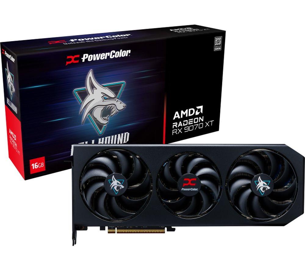 Buy POWERCOLOR Radeon RX 9070 XT 16 GB Hellhound Graphics Card