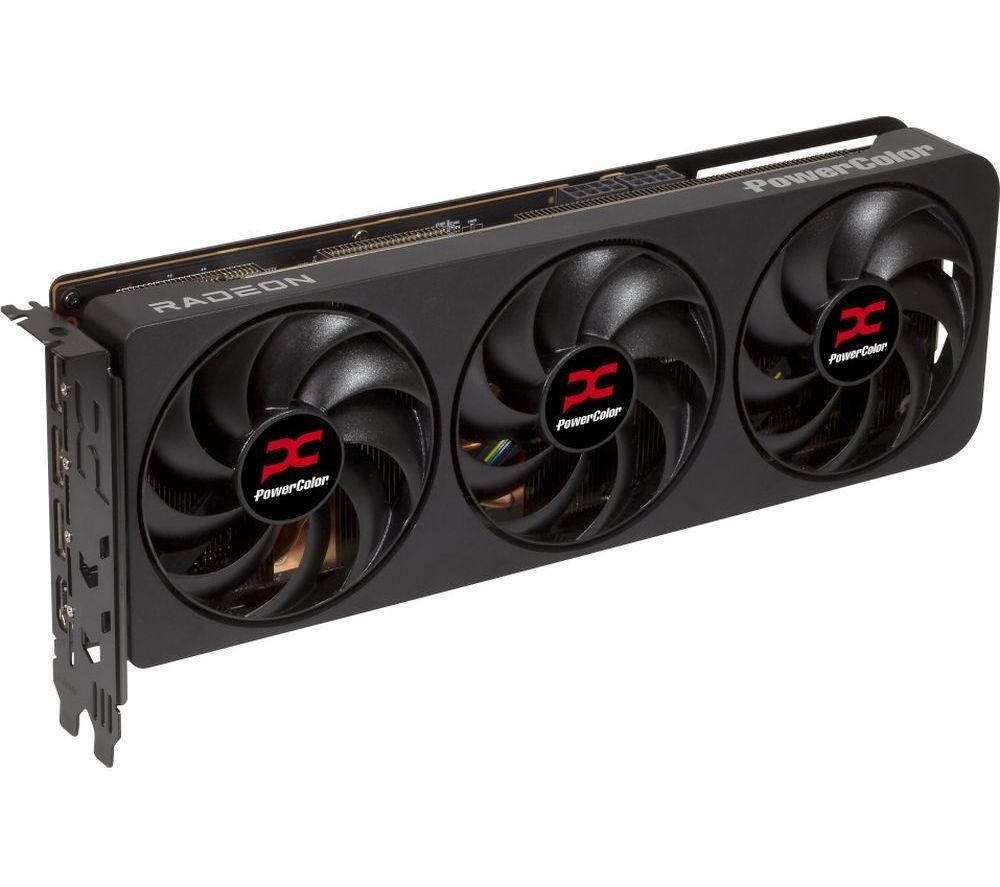 POWERCOLOR Radeon RX 9070 XT 16 GB Reaper Graphics Card image number 3 of 5