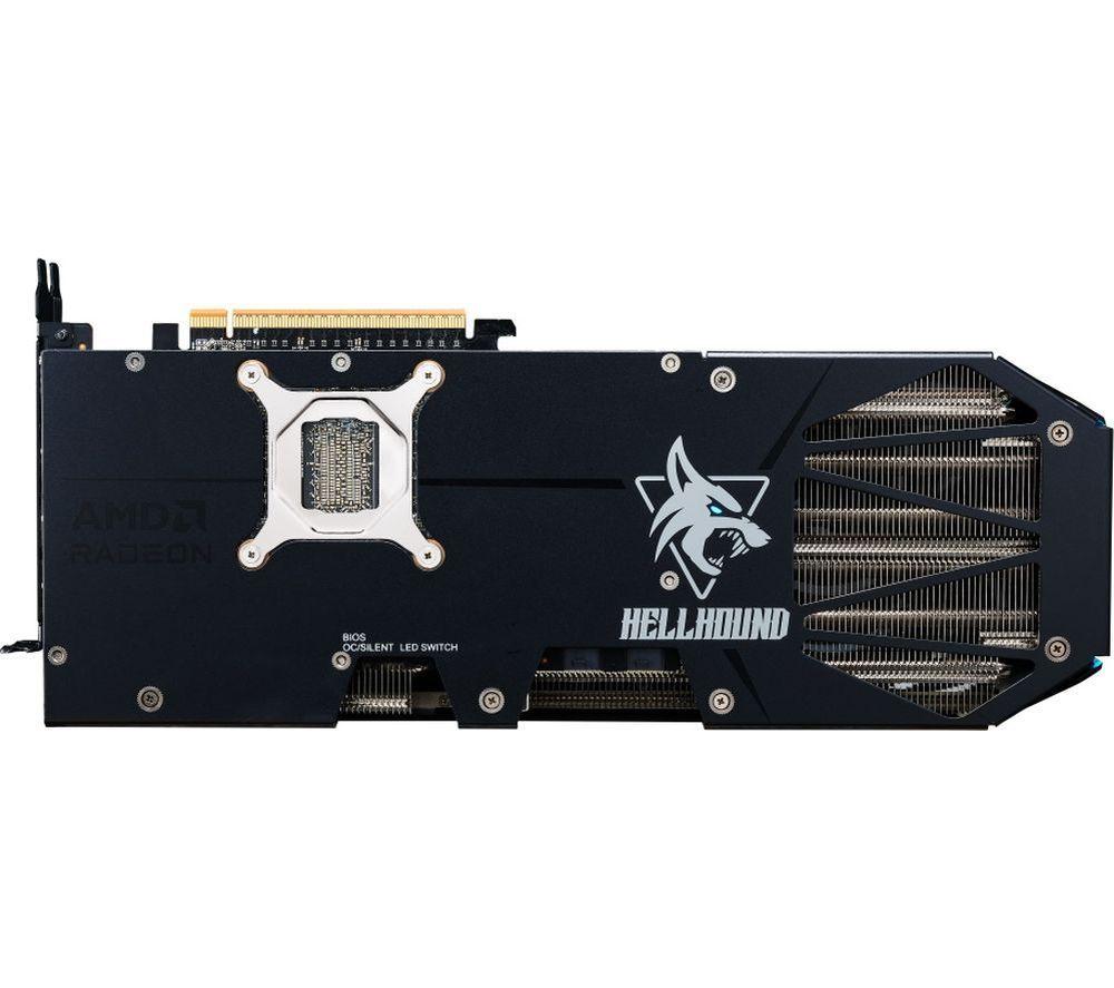 POWERCOLOR Radeon RX 9070 16 GB Hellhound Graphics Card image number 3 of 5