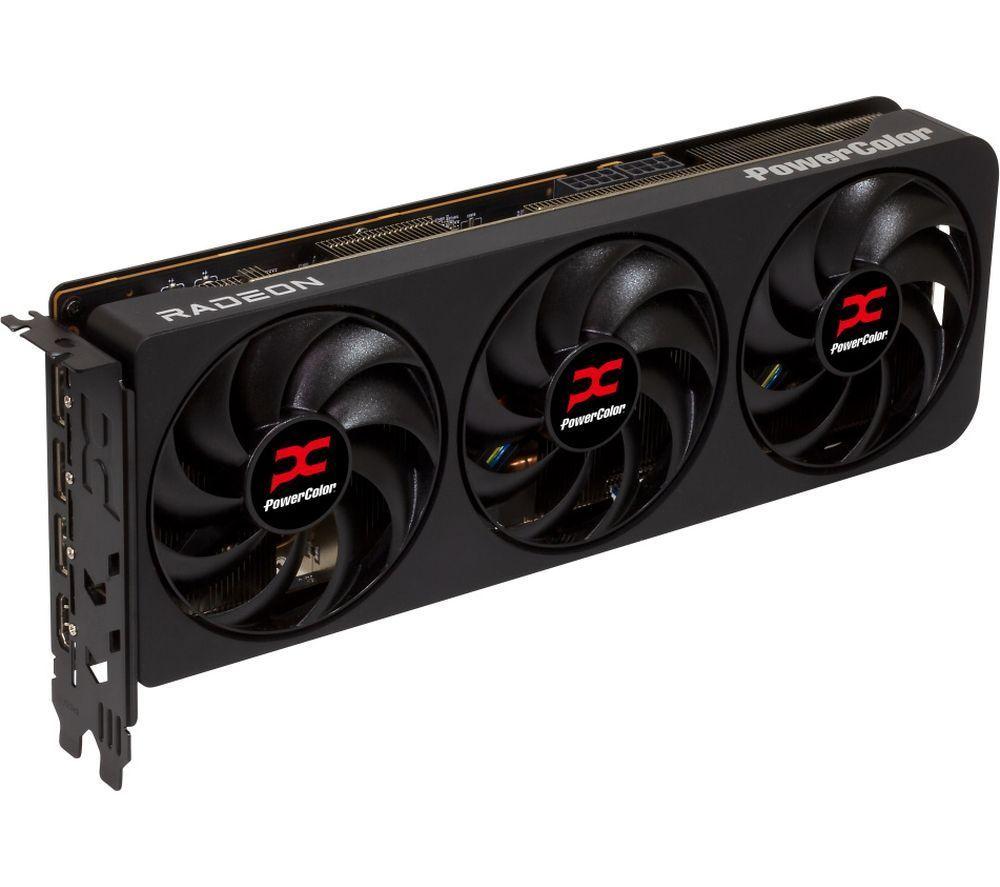 POWERCOLOR Radeon RX 9070 16 GB Reaper Graphics Card image number 2 of 5