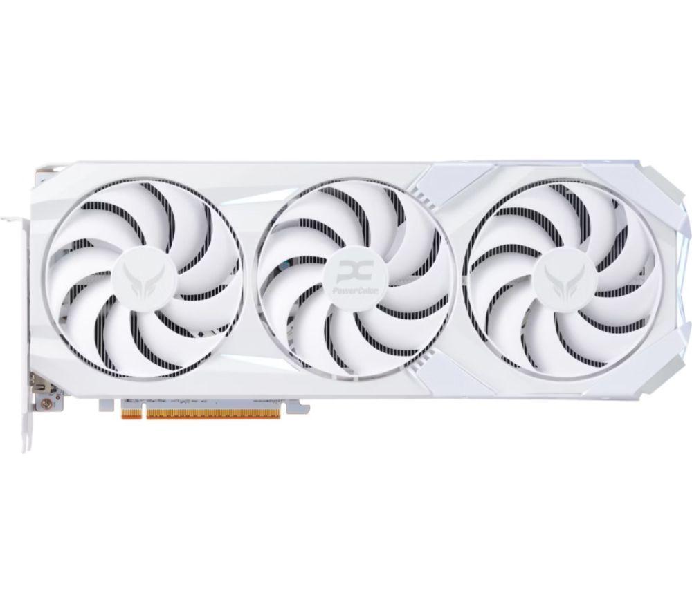 POWERCOLOR Radeon RX 9070 XT 16 GB Red Devil Graphics Card - White