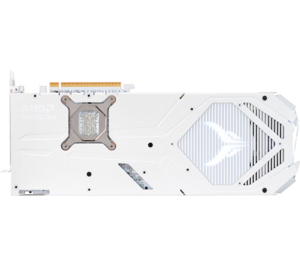 POWERCOLOR Radeon RX 9070 XT 16 GB Red Devil Graphics Card - White image number 4 of 5