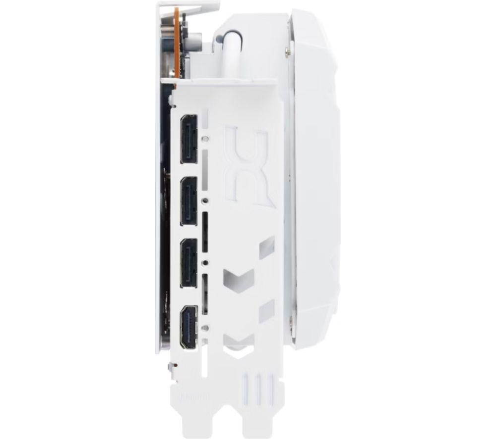 POWERCOLOR Radeon RX 9070 XT 16 GB Red Devil Graphics Card - White image number 5 of 5