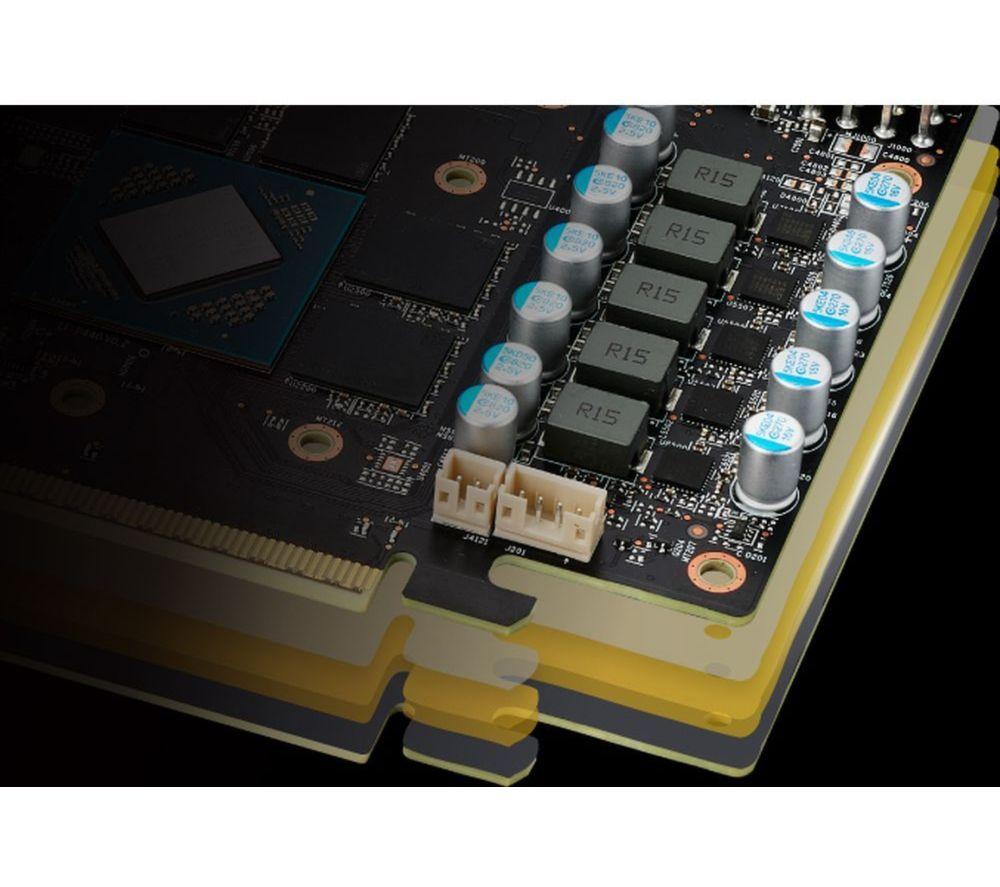 POWERCOLOR Radeon RX 9060 XT 16 GB Hellhound Graphics Card image number 14 of 18