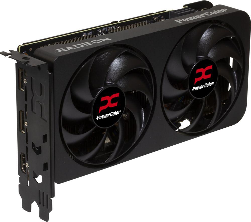 POWERCOLOR Radeon RX 9060 XT Reaper 16GB GDDR6 Graphics Card