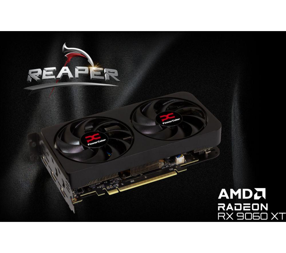 Buy POWERCOLOR Radeon RX 9060 XT Reaper 16GB GDDR6 Graphics Card