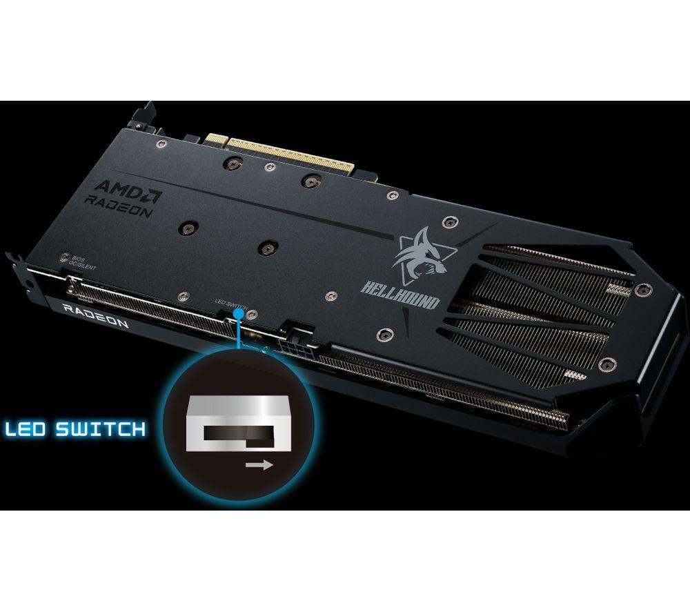 Buy POWERCOLOR Radeon RX 9060 XT Reaper 16GB GDDR6 Graphics Card