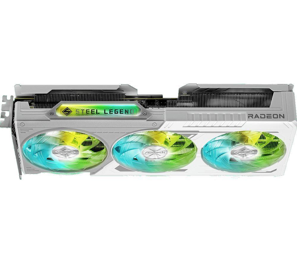 Buy ASROCK Radeon RX 9060 XT 16 GB Steel Legend OC Card | Currys