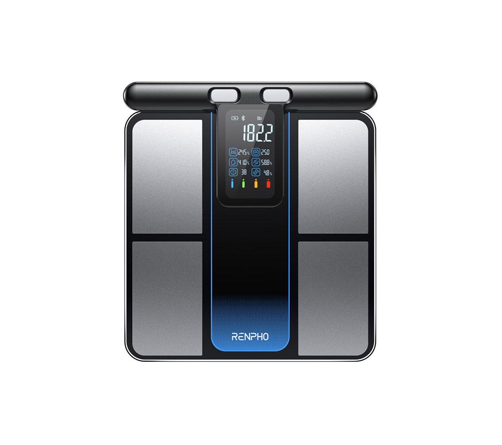 RENPHO MorphoScan Smart Body Scale - Black & Silver image number 7 of 15