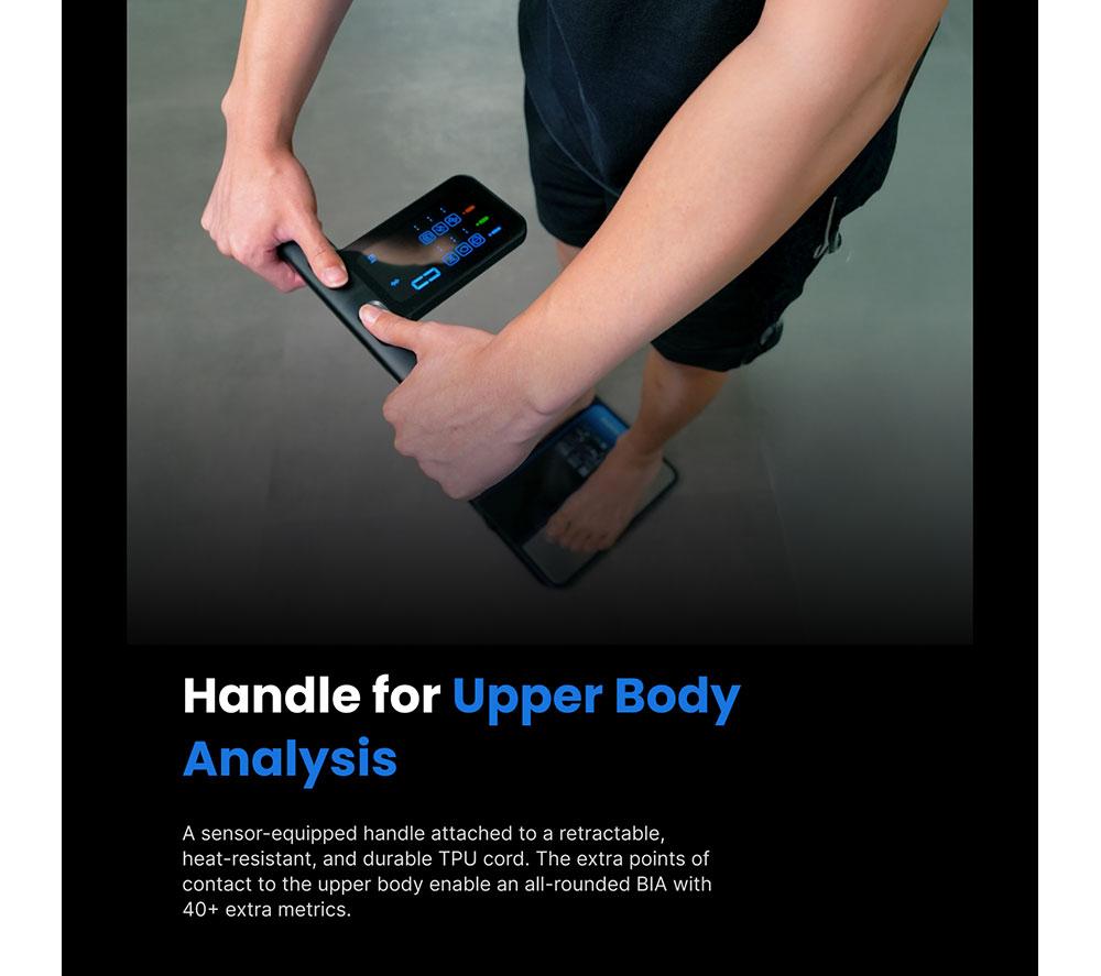 RENPHO MorphoScan Smart Body Scale - Black & Silver image number 8 of 15