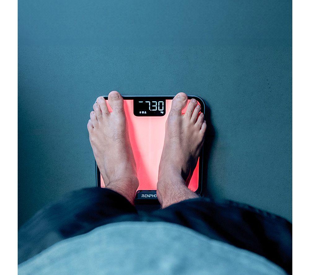 RENPHO Elis Chroma Smart Body Scale - Black image number 4 of 10