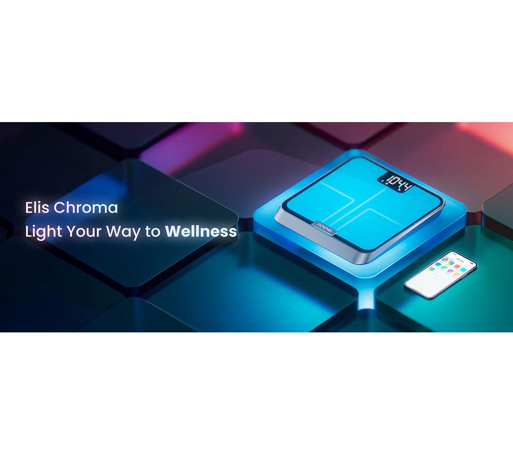 RENPHO Elis Chroma Smart Body Scale - Black image number 10 of 10