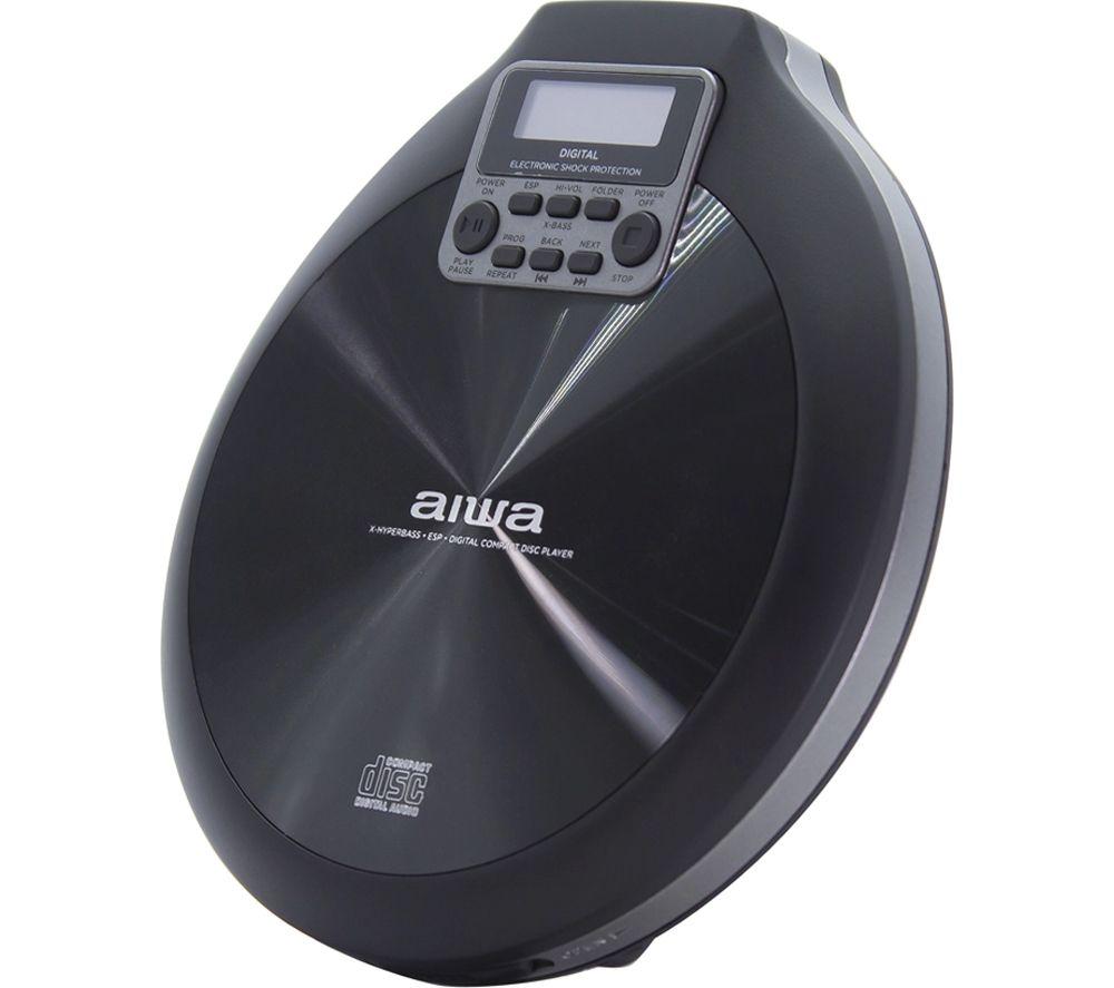AIWA PCD-810 Personal CD Player - Black image number 4 of 4