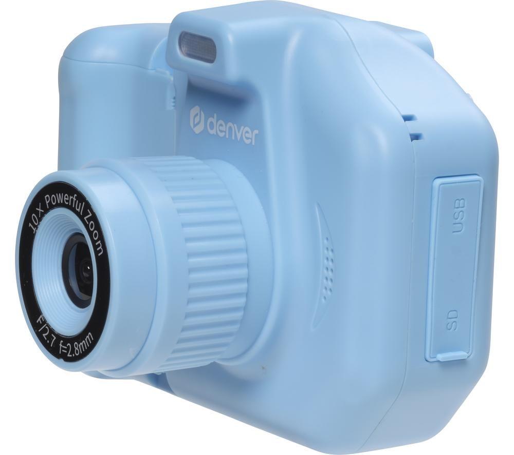 DENVER TA-KPC-1370BU Kids Instant Camera - Blue image number 2 of 10
