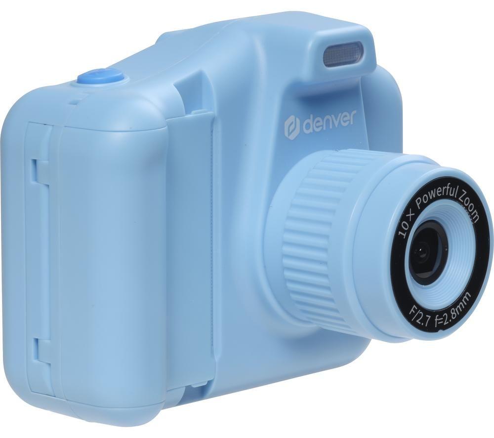 DENVER TA-KPC-1370BU Kids Instant Camera - Blue image number 3 of 10