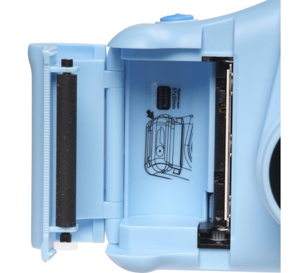 DENVER TA-KPC-1370BU Kids Instant Camera - Blue image number 4 of 10