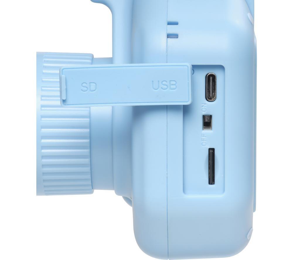 DENVER TA-KPC-1370BU Kids Instant Camera - Blue image number 5 of 10