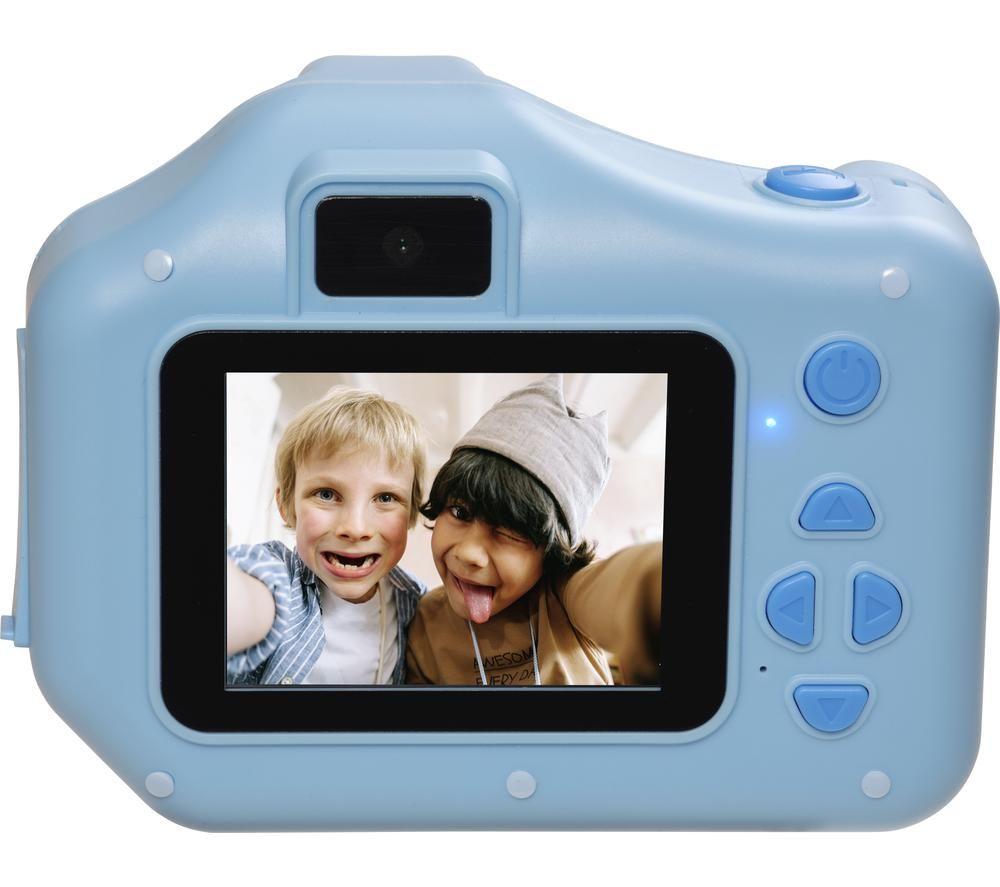 DENVER TA-KPC-1370BU Kids Instant Camera - Blue image number 7 of 10