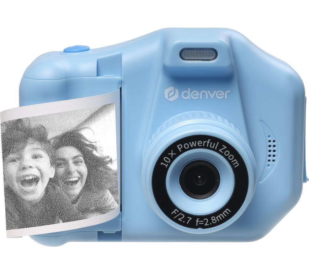 DENVER TA-KPC-1370BU Kids Instant Camera - Blue image number 9 of 10