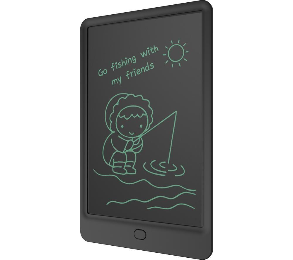 DENVER LWT-10510 Writing and Drawing Tablet - Black image number 2 of 3