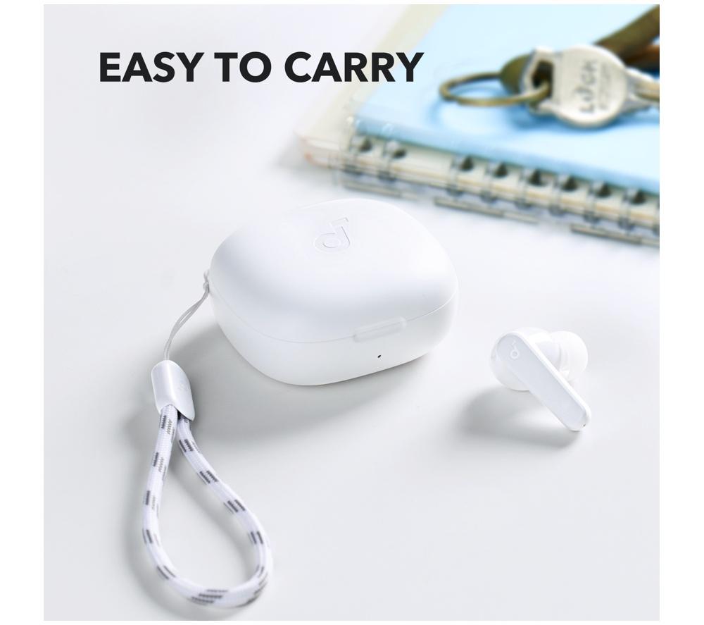 SOUNDCORE R50i Wireless Bluetooth Earbuds - White image number 6 of 10