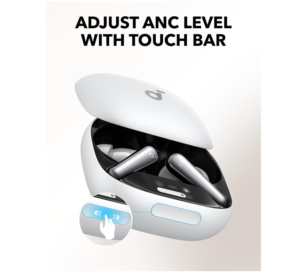 Soundcore Liberty 4 Pro パールホワイト Soundcore Liberty 4 Pro | ワイヤレスイヤホンの製品情報 | Anker イヤホン