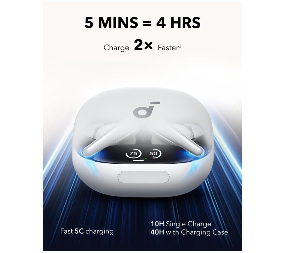 Buy SOUNDCORE Liberty 4 Pro Wireless Bluetooth Noise-Cancelling