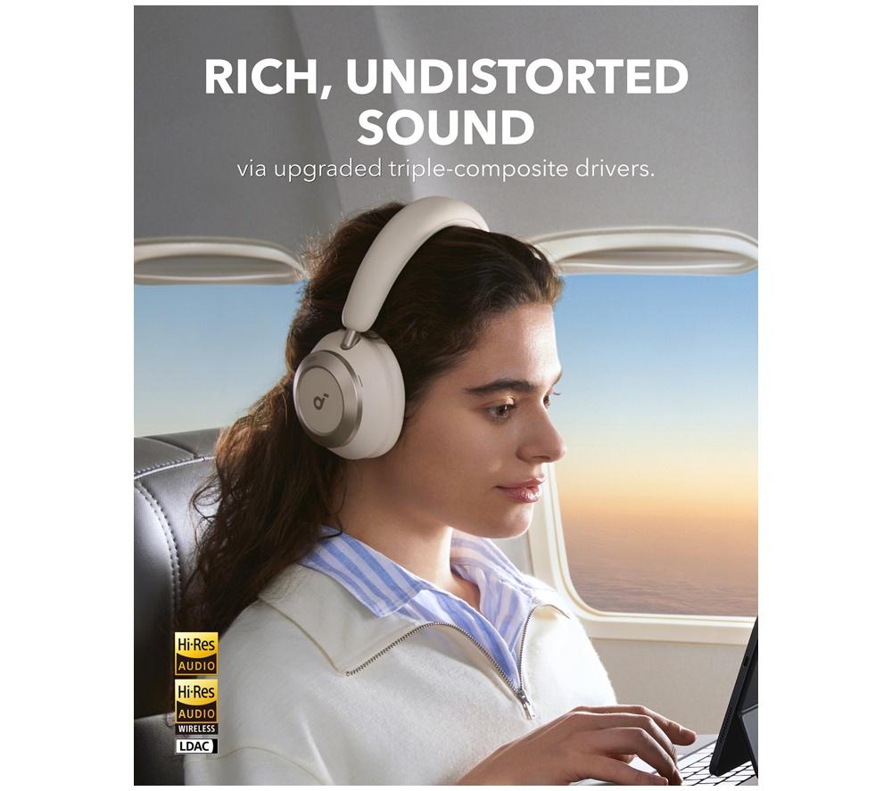 Buy SOUNDCORE Space One Pro Wireless Bluetooth Noise-Cancelling