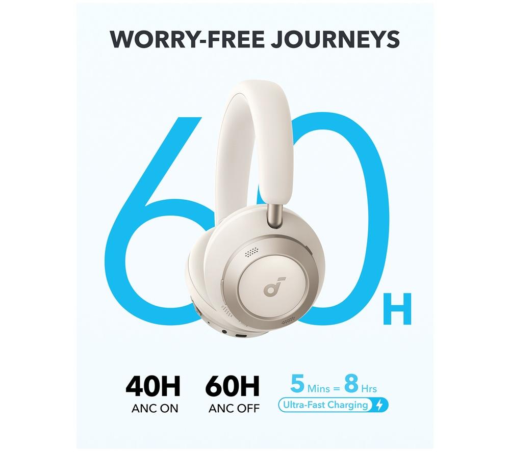 Buy SOUNDCORE Space One Pro Wireless Bluetooth Noise-Cancelling