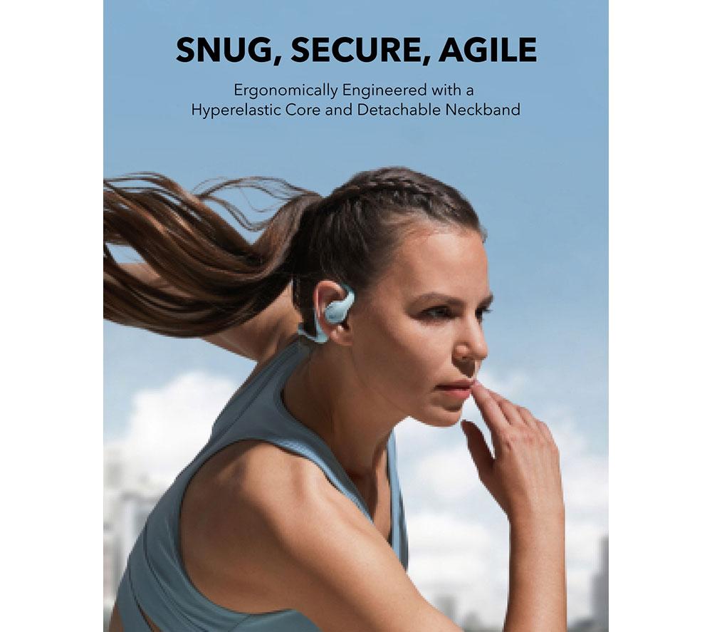 Buy SOUNDCORE AeroFit Pro Open-Ear Wireless Bluetooth Earbuds