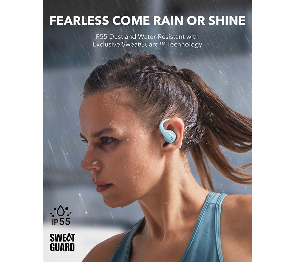 Buy SOUNDCORE AeroFit Pro Open-Ear Wireless Bluetooth Earbuds