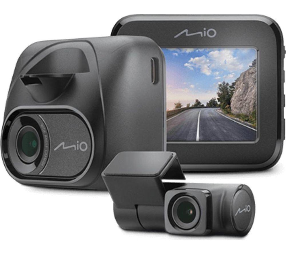 MIO MiVue C595WD Full HD Dash Cam - Black image number 4 of 4